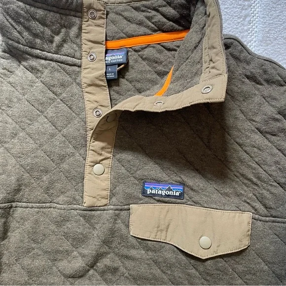 Patagonia Organic Cotton Quilt Snap-T Pullover - Picture 4 of 4